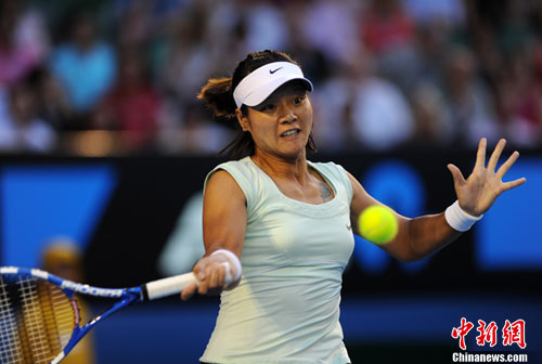 资料图:李娜。 资料图:李娜。