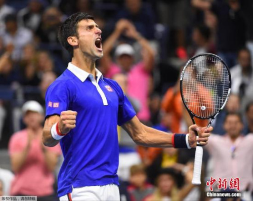 资料图:德约科维奇。 资料图:德约科维奇。