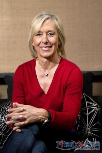 资料图:纳芙拉蒂诺娃。图片来源:体坛网。 资料图:纳芙拉蒂诺娃。图片来源:体坛网。