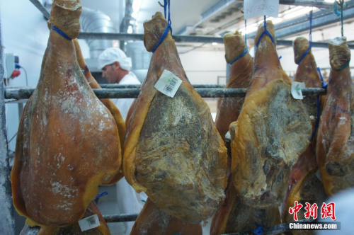 资料图:火腿。 资料图:火腿。