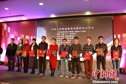 年度上星频道最具创新影响力节目 年度上星频道最具创新影响力节目