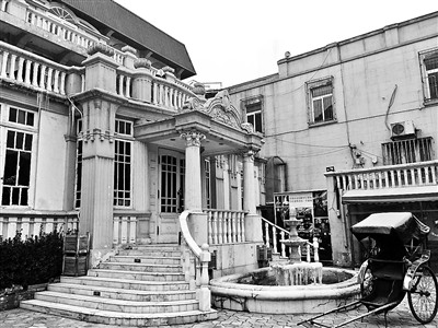 如今的“少帅府” 如今的“少帅府”