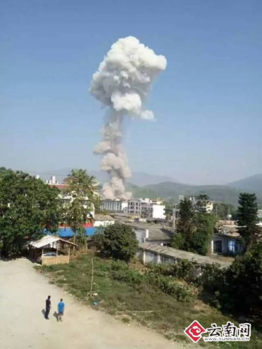 紧邻西双版纳打洛口岸的缅甸小勐拉地区(缅掸邦第四特区)发生爆炸,打
