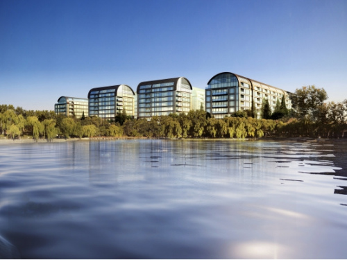 融创北京壹号院实景样板全球绽放