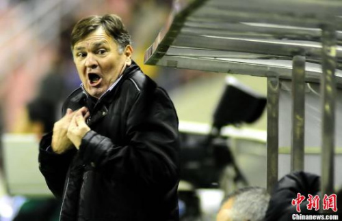 资料图:卡马乔 资料图:卡马乔