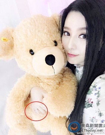 范冰冰。 范冰冰。