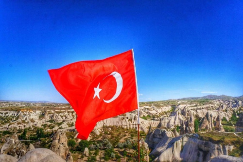 土耳其旗帜图标图片