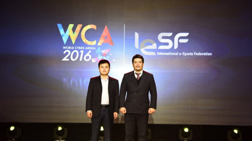 WCA-IeSFȫ�¹����Ե羺���£��Ե羺���˻����ʽ��IeSF��43����Ա����չ��