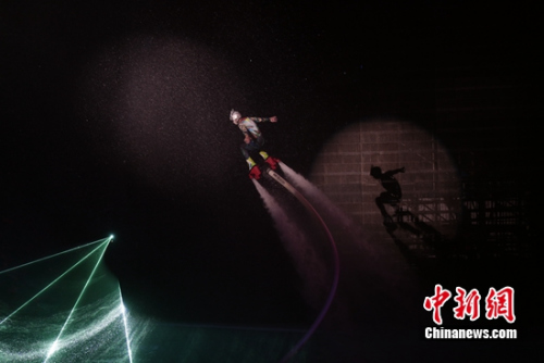 首演现场。(主办方供图) 首演现场。(主办方供图)