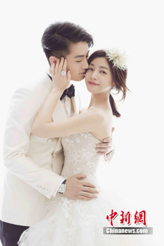 陈晓陈妍希婚礼细节:地点谐音"妍希福" 伴娘团颜值高