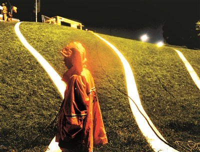 �����賿������ׯ�����Ѿ�׼���ó�ˮ�豸 ��Ӱ/�������� ����