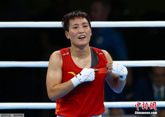 ����ʱ��8��15�գ�2016��Լ���˻�ȭ�������������У�Ů��60���Ｖ1/4�������й�ѡ�����������ӳ�ɫ����3-0�����˰����ݽ�ѡ�ְ��տ�˹�ޣ�Я����ʤ������ǿ��