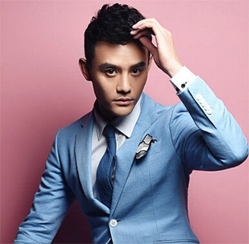 张继科王凯陈亦飞薛之谦马可陈亦飞 新晋男神挨个数