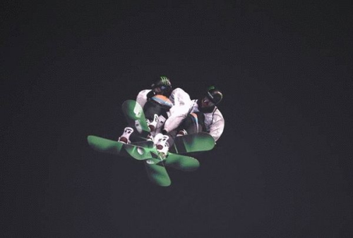 赛比·德·巴克空中翻转 赛比·德·巴克空中翻转