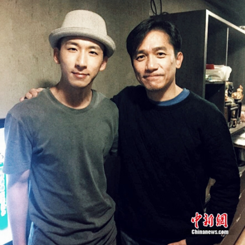 唐汉霄和梁朝伟 唐汉霄和梁朝伟