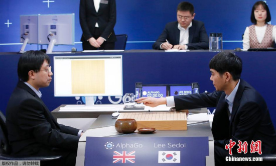 ����ʯ��AlphaGo�ġ��˻���ս��
