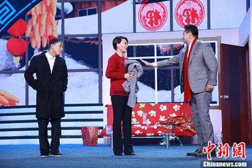 闫光明,小超越为赵海燕当场"反目成仇".