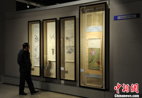 鲁迅生前艺术收藏及书信亮相重庆 钟爱收藏国