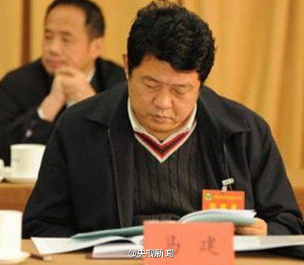 国家安全部原副部长马建涉嫌受贿罪被立案侦查(图)