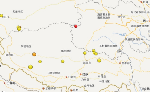 青海玉树州治多县发生3.3级地震 震源深度9公里