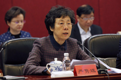 3月1日,中央社会主义学院2017年春季开学典礼在北京举行。全国人大常委会副委员长、民进中央主席、中央社会主义学院院长严隽琪出席并讲话。 3月1日,中央社会主义学院2017年春季开学典礼在北京举行。全国人大常委会副委员长、民进中央主席、中央社会主义学院院长严隽琪出席并讲话。