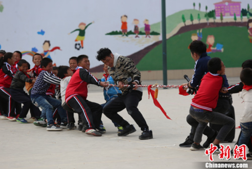 城子小学运动会 城子小学运动会