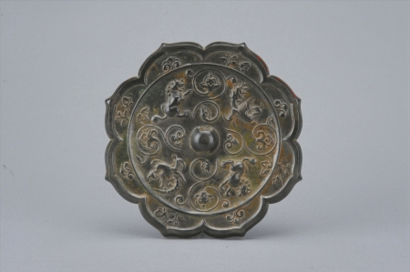 ��������񻨻���ͭ��(�Ĵ�����Ժ��ͼ)��