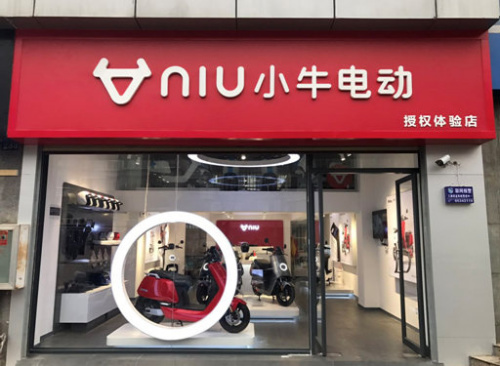 目前,小牛电动车的身影已经遍布中国109