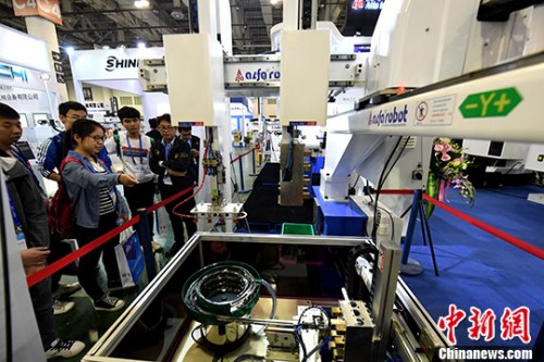 2017厦门工博会揭幕 智能制造成焦点-中新网