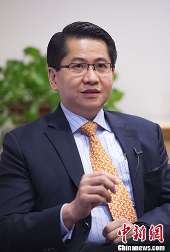 中新社记者 侯宇 摄