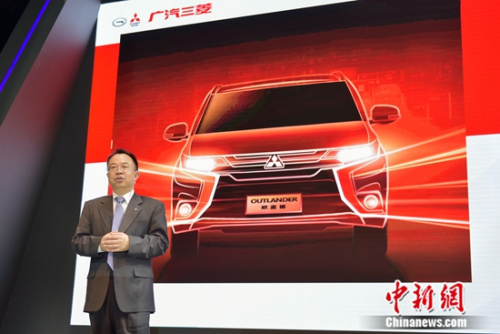 广汽三菱执行副总经理张跃赛致辞 广汽三菱执行副总经理张跃赛致辞