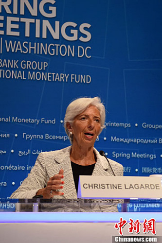 ����ʱ��4��20�գ�IMF�ܲ����ӵµ����ڻ�ʢ�ٱ�ʾ������ó�������羭�����������档��������������ó��֯�Ŀ���½�����磬�Ժ����ķ�ʽʵ�ְ�����������<a target='_blank' href='http://www.chinanews.com/'>������</a>���� ���� ��