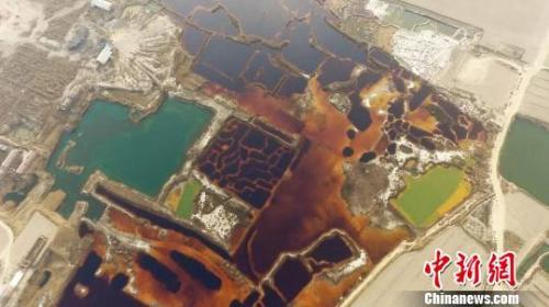 图为“两江环保”微信公众号发布的航拍图片。网络截图 图为“两江环保”微信公众号发布的航拍图片。网络截图