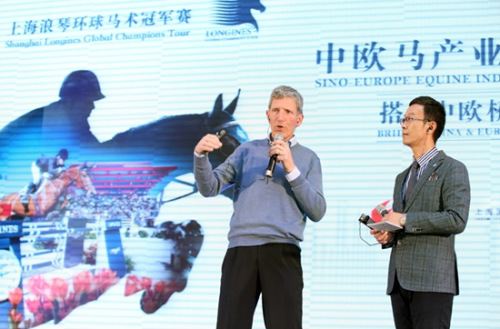 德国传奇骑手、四枚奥运马术金牌得主 Ludger Beerbaum。主办方供图 德国传奇骑手、四枚奥运马术金牌得主 Ludger Beerbaum。主办方供图