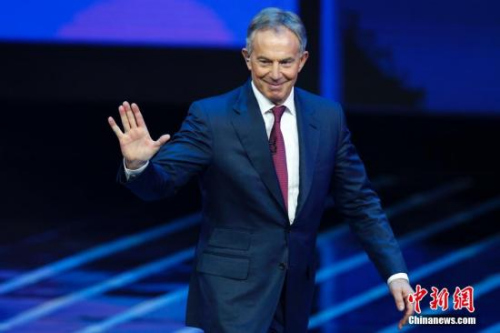 资料图:布莱尔 资料图:布莱尔