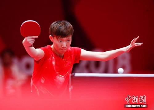 乒乓球女单决赛四强名单 U86P4T8D8615816F107DT20180831211819.jpg