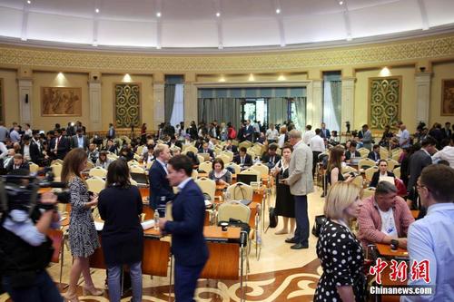 比什凯克进入“上合时间”