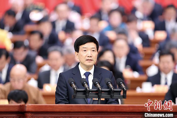 全国政协十四届二次会议举行第三次全体会议