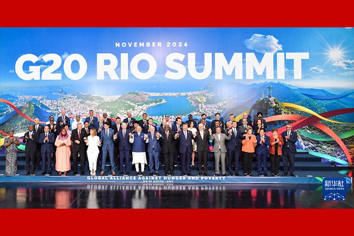 习近平出席二十国集团领导人第十九次峰会闭幕会议