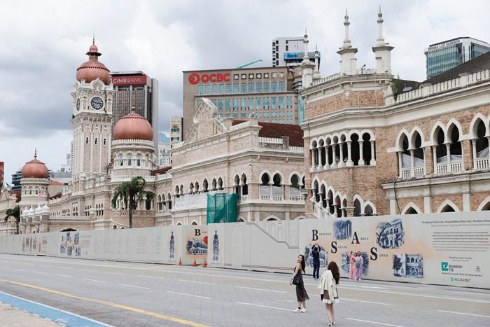 走进马来西亚首都吉隆坡
