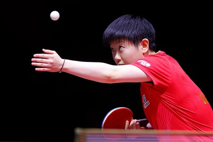 孙颖莎成功卫冕世乒赛女单冠军