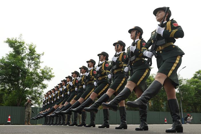 抗战胜利80周年阅兵准备工作进展顺利