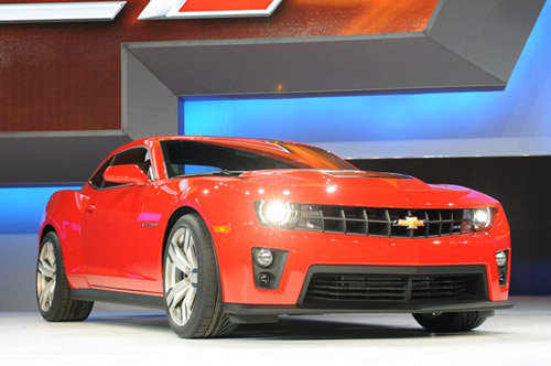 先出镜后投产大黄蜂camarozl1动力超550马力5