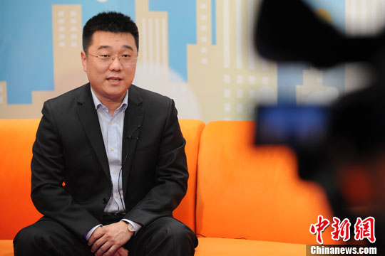 中新网 张龙云摄