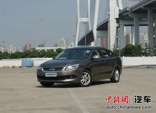 重磅归来全新感受试驾奇瑞艾瑞泽7