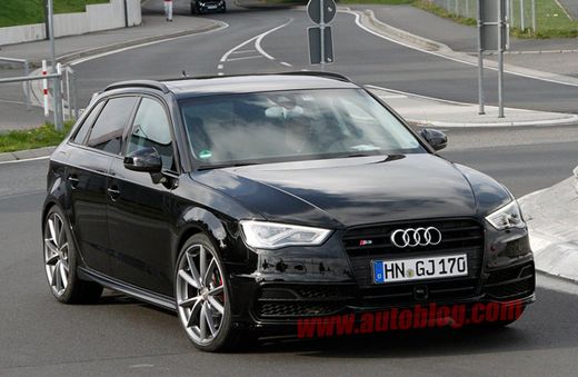 ��ָ����A45AMG�µ�RS3·�Ե����ع�