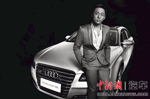 奥迪品牌环保大使白云峰荣膺2014年度“全球青年领袖”