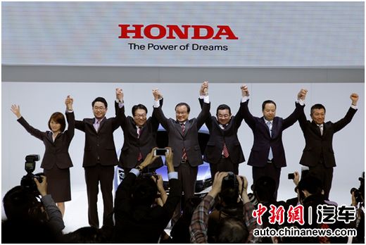 FUNTEC领衔Honda多款新车型北京车展首发