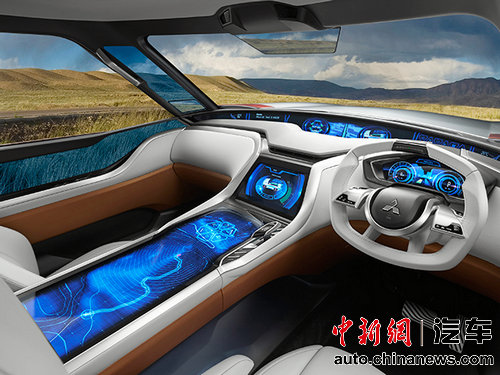 三菱汽车携两款中国首发概念车亮相2014北京车展