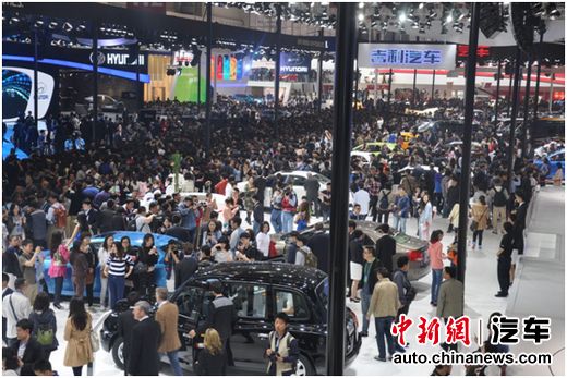北京车展:别忽视从吉利透露出的一条重要信息